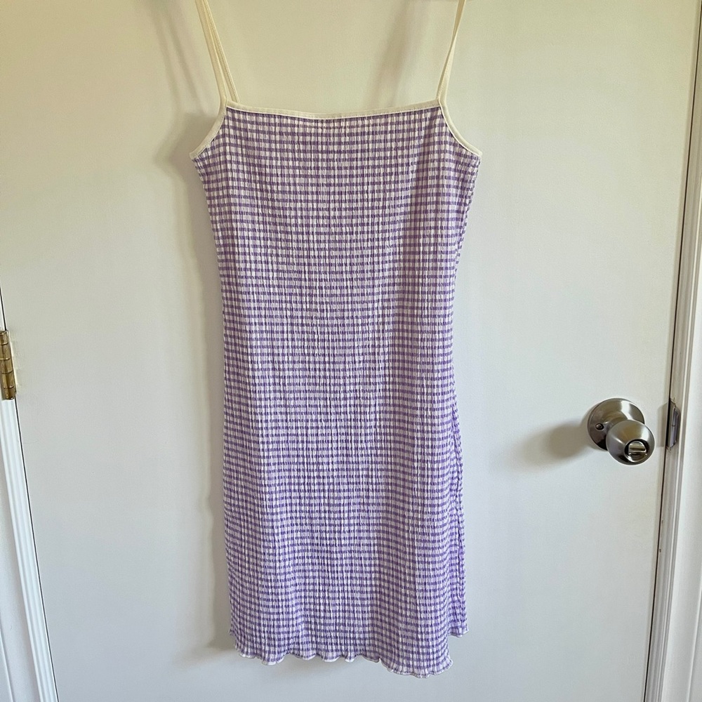 Aritzia Wilfred Jazz Mini Dress